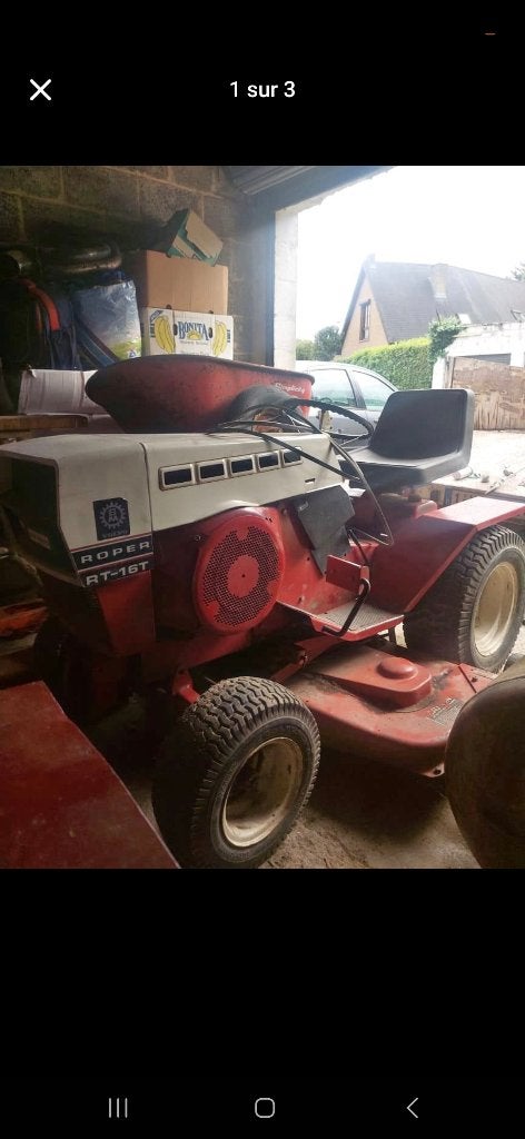 Tracteur, Articles professionnels, Enlèvement, Utilisé