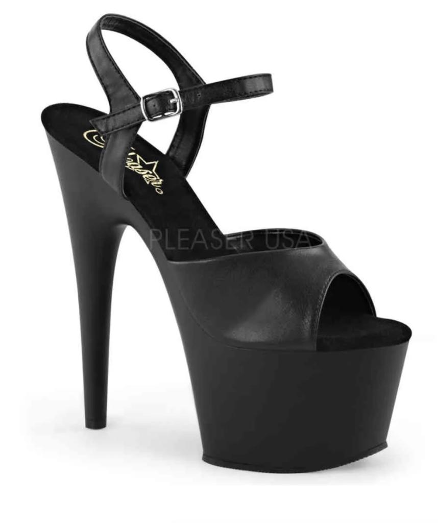 Pleaser Adore 709 Sandals – Size EU 39 (UK 6) – Almost New, Kleding | Dames, Schoenen, Ophalen, Zwart, Pleaser, Zo goed als nieuw