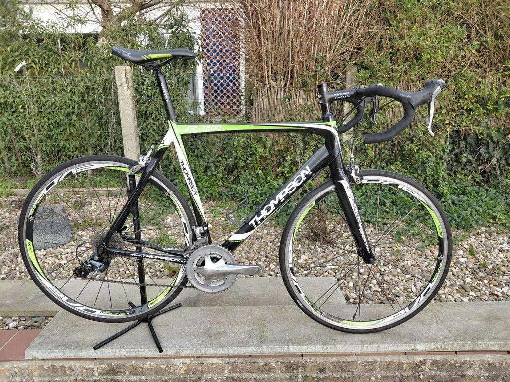Thompson R-7200 racefiets - carbon voorvork - maat 57, Fietsen en Brommers, Fietsen | Heren | Sportfietsen en Toerfietsen, Meer dan 20 versnellingen