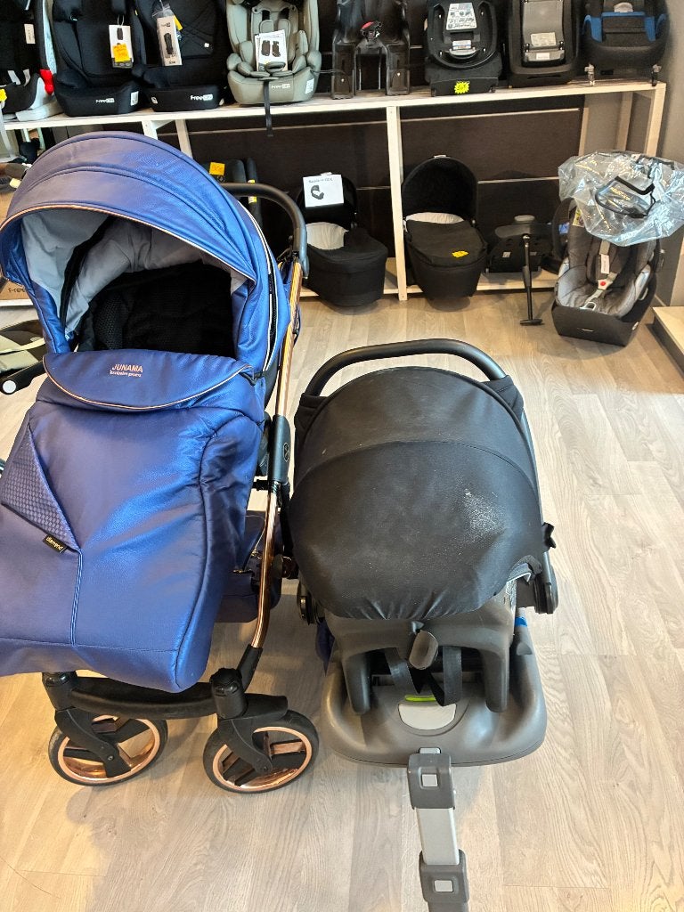 Poussette trio, Avec siège auto, Autres marques, Comme neuf, Enlèvement