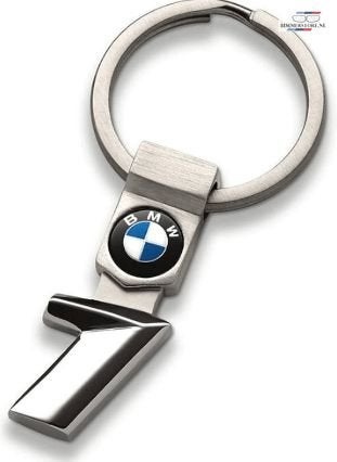 Sleutelhanger keyring merchandise BMW 1 serie 80272454647 24, Verzamelen, Sleutelhangers, -, -, Nieuw, Ophalen of Verzenden