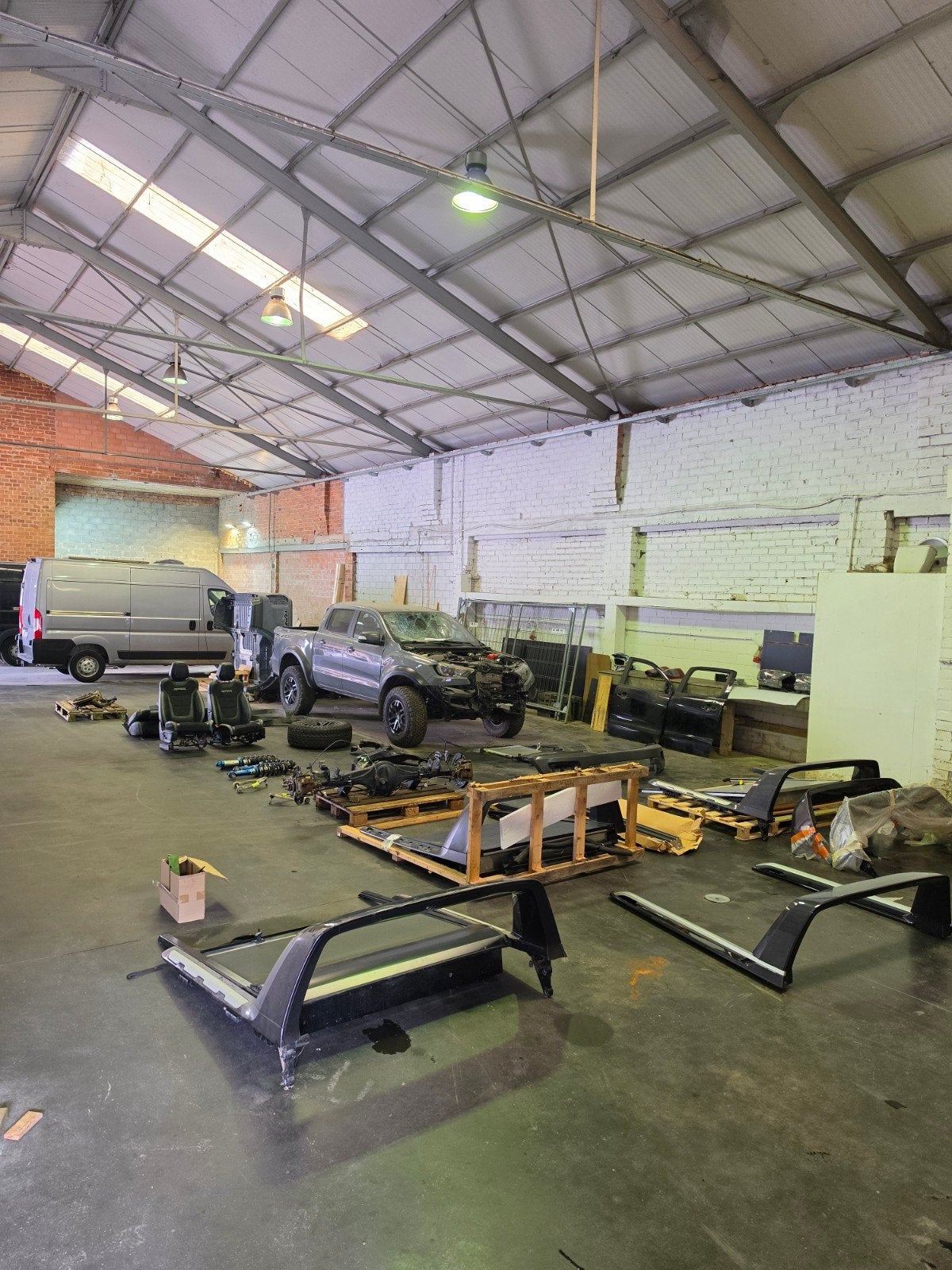 Ford ranger raptor parts, Ophalen, Ford