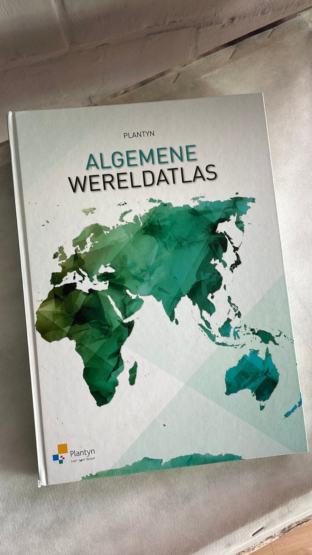 Wereldatlas, Enlèvement, Comme neuf