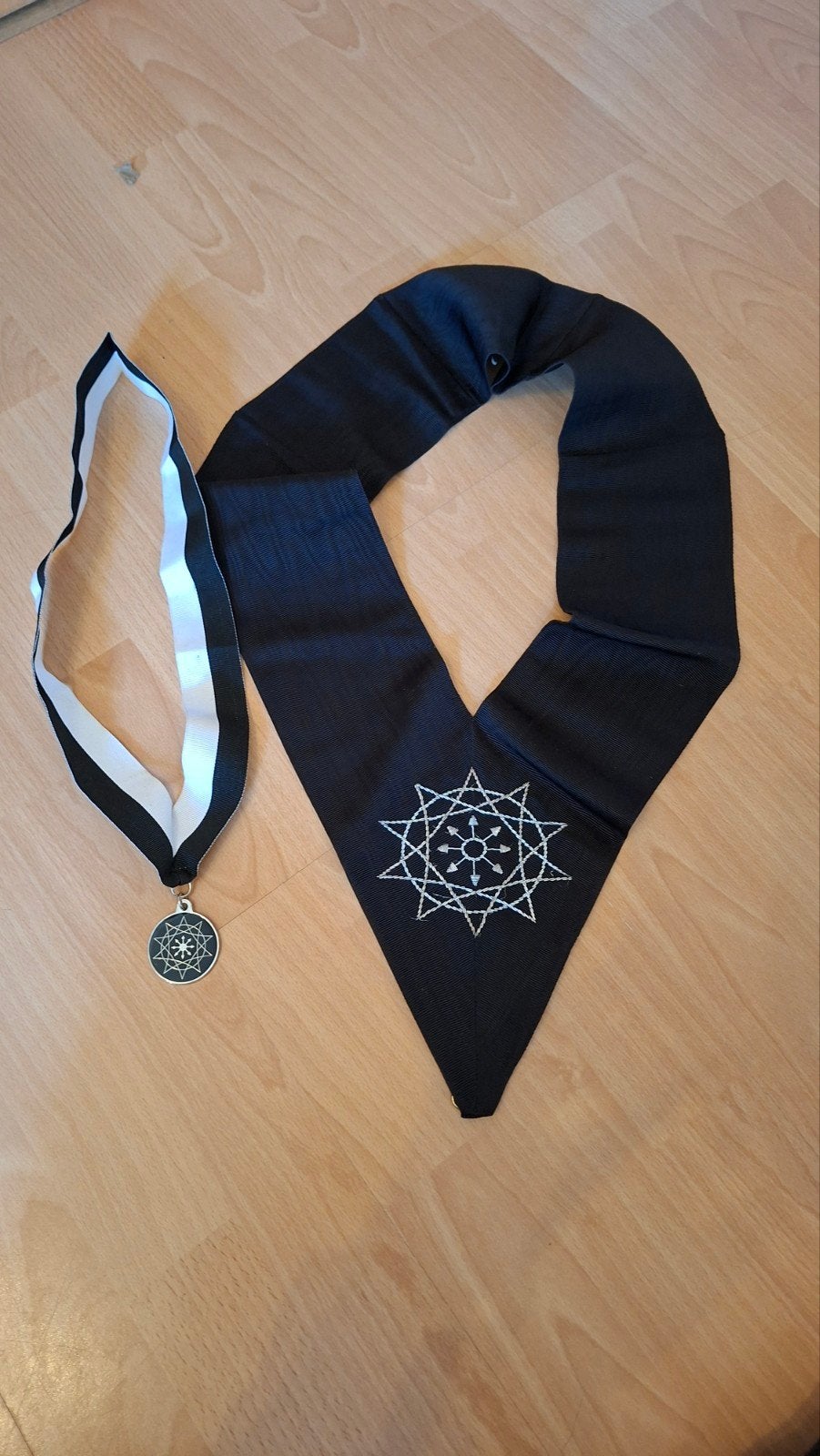 Masonnieke halsketting en hanger, Kleding | Heren, Mutsen, Sjaals en Handschoenen, Ophalen