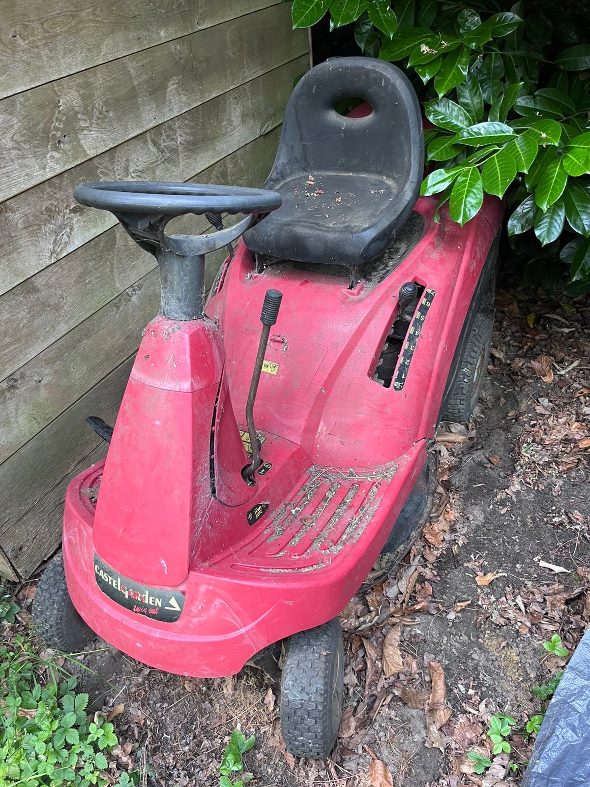 Gezocht carrosserie Castelgarden F72, Ophalen, Gebruikt