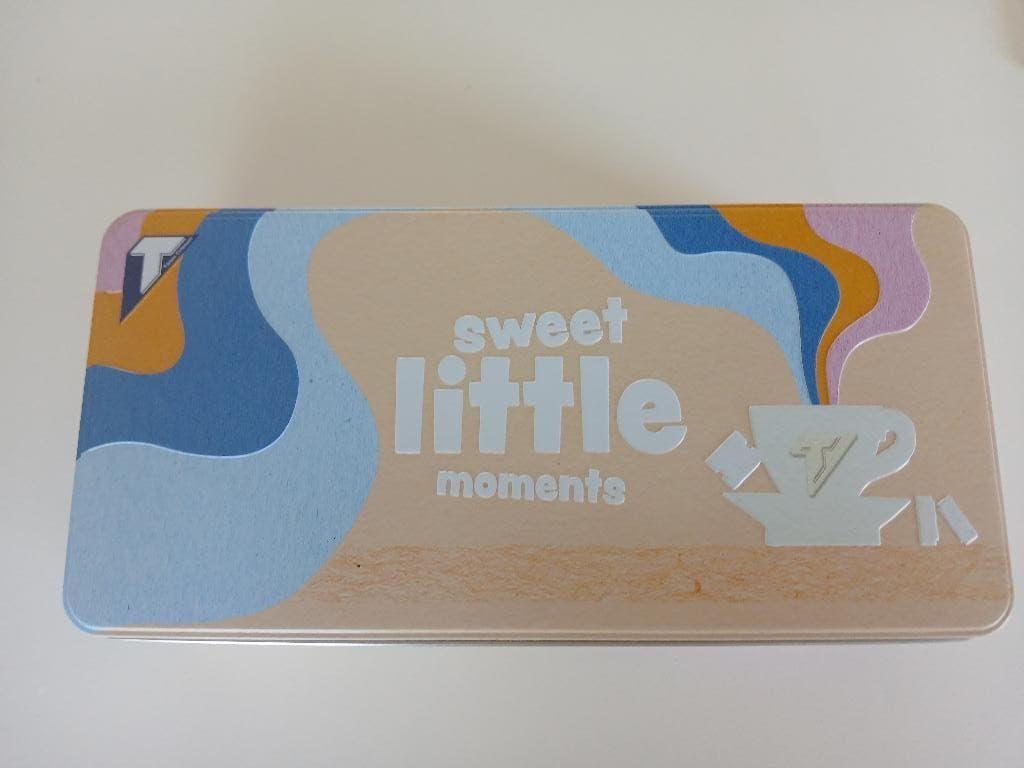 Blikken doos tienen suikerklontjes nieuw! limited edition, Ophalen of Verzenden, Nieuw, Suiker, Overige merken