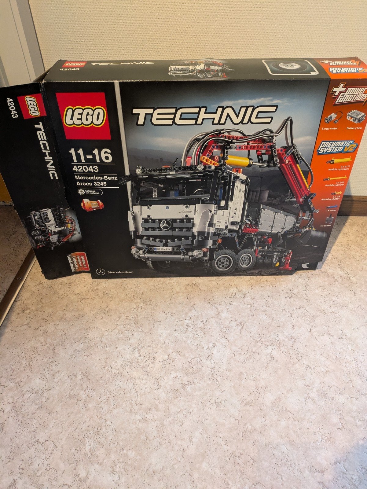 Lego Mercedes Truck, Ophalen, Lego