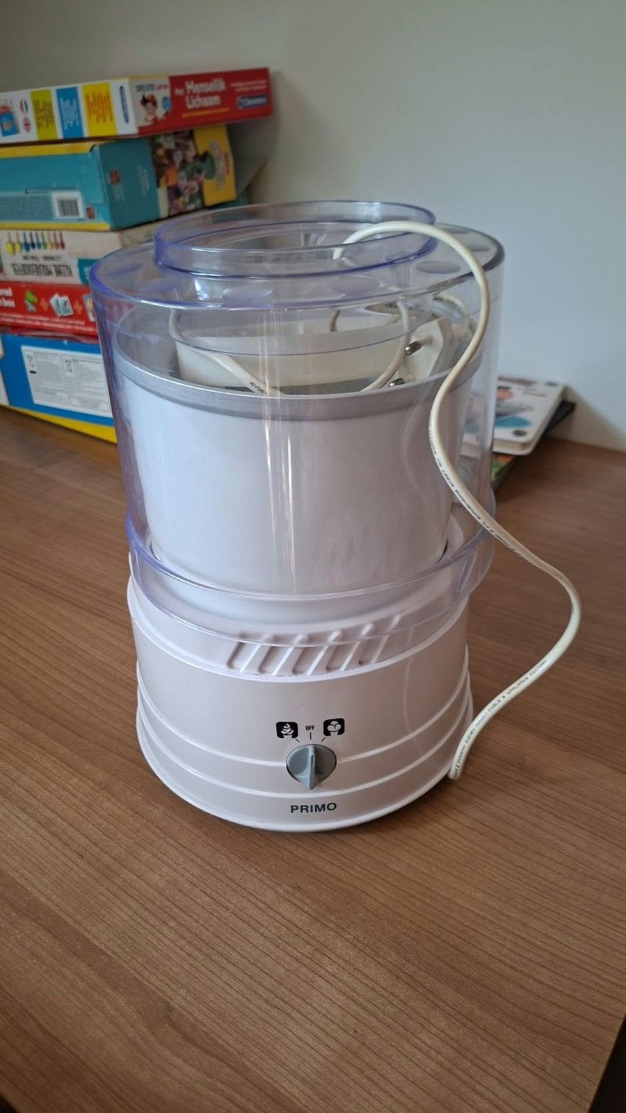 Primo ijsmachine+ Gastronoma ijskoffie, Ophalen, Gebruikt