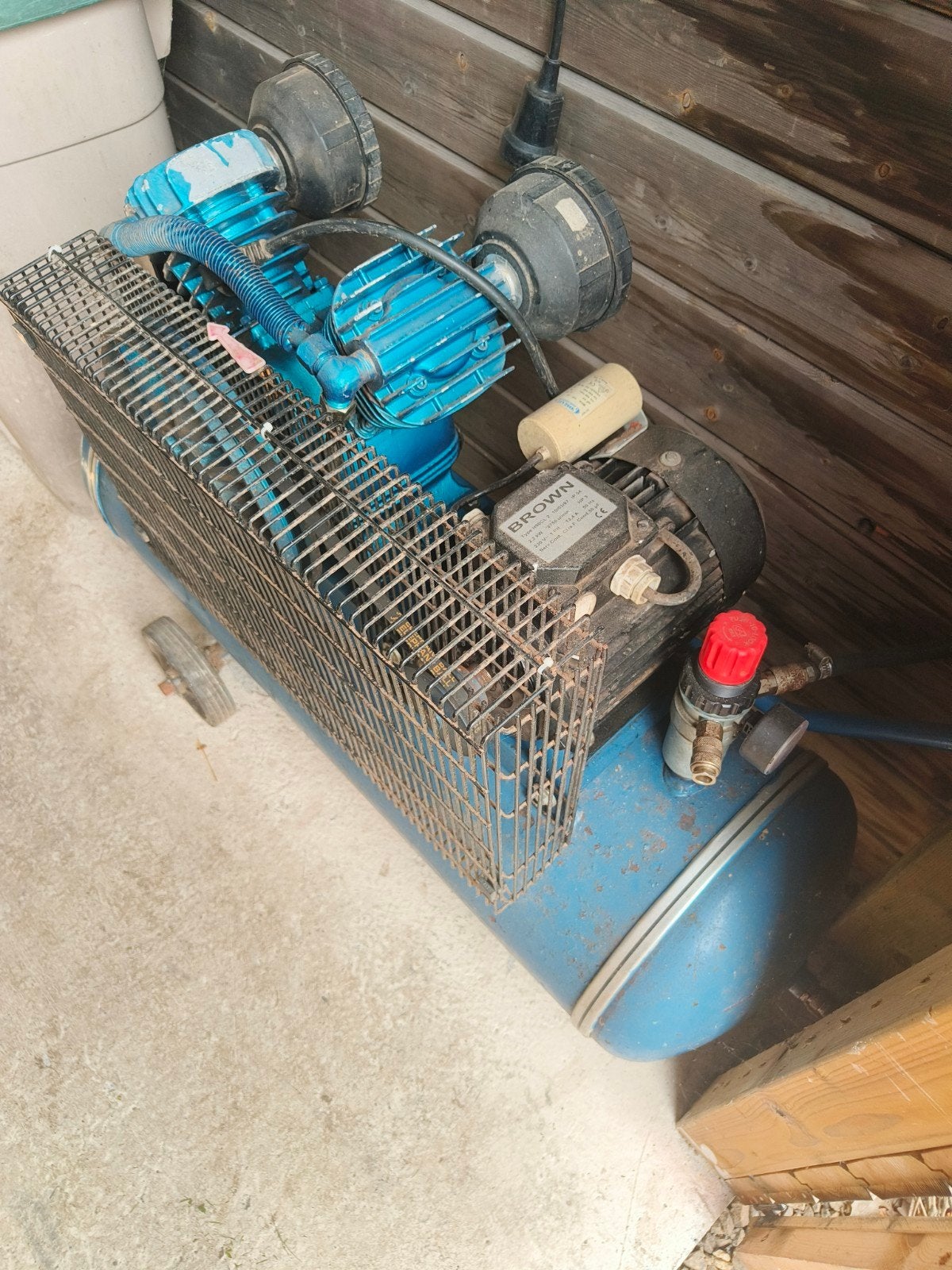 compressor, Doe-het-zelf en Bouw, Ophalen