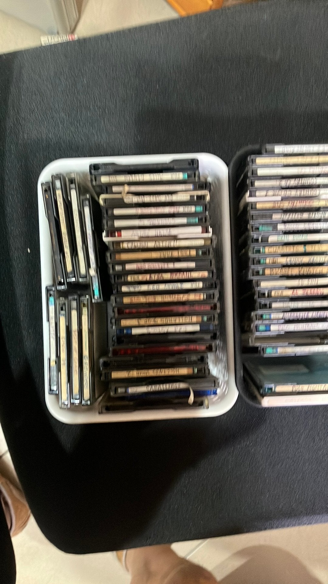 MD opgenomen met goede muziek, Ophalen, Overige typen
