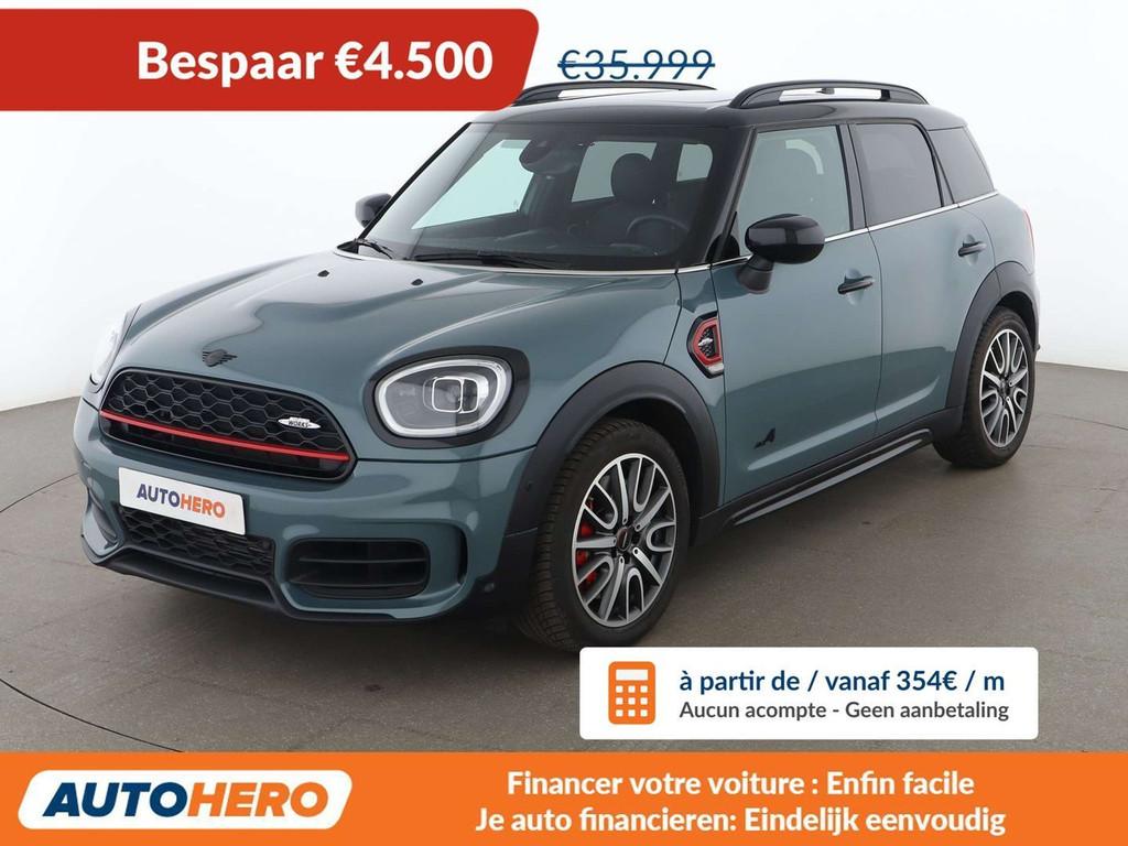 MINI John Cooper Works Countryman John Cooper Works, Auto's, Mini, Automaat, Gebruikt, Euro 6, Lichtsensor