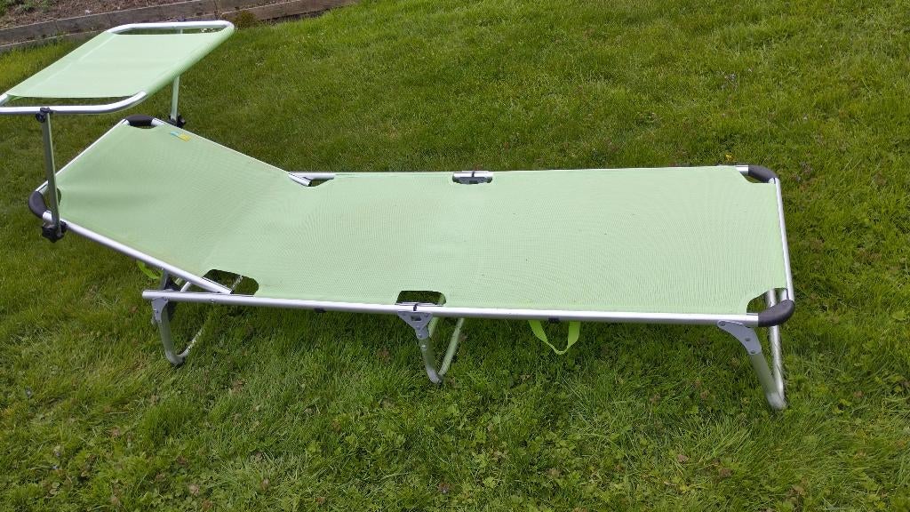 Chaise longue de camping, Caravanes & Camping, Meubles de camping, Enlèvement, Utilisé, Autre