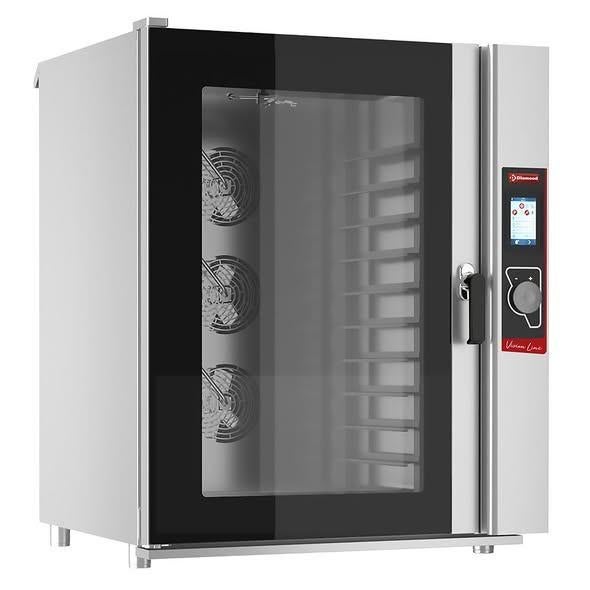 Four professionnel TOUCH – Diamond, Neuf, Enlèvement ou Envoi, Air chaud, 60 cm ou plus