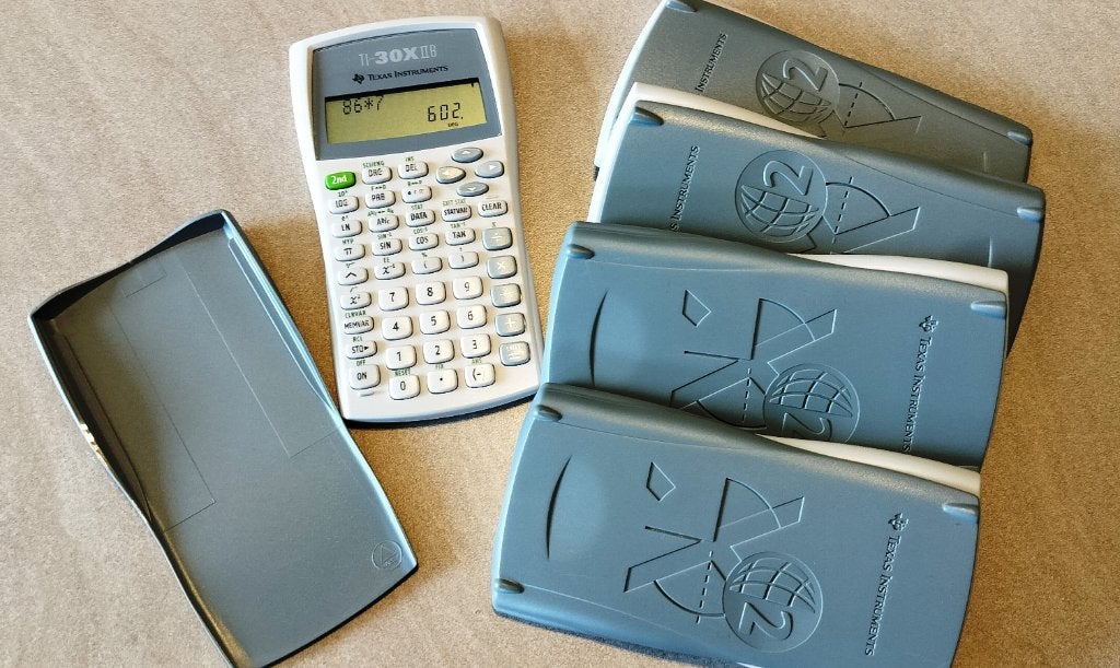 Texas Instruments TI30 XII B, Enlèvement, Neuf
