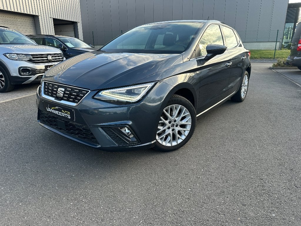 Seat ibiza, 1.0 TSI, AUTOMAAT, 110 pk, CARPLAY/ CAMERA/ LED, Auto's, Seat, Bedrijf, Te koop, Ibiza, ABS, Achteruitrijcamera, Adaptieve lichten