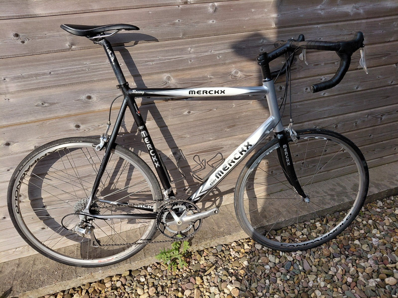 Eddy Merckx Racing racefiets / groot frame / XXL /
Center, Fietsen en Brommers, Ophalen, Gebruikt, Velgrem, 28 inch