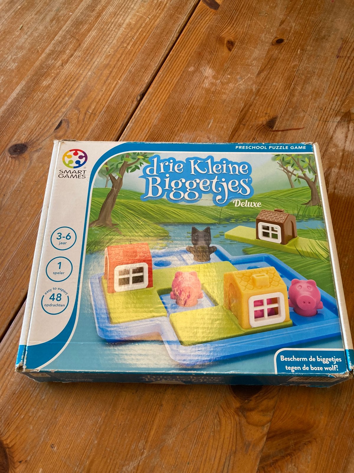 Smartgames de drie biggetjes, Kinderen en Baby's, Speelgoed | Educatief en Creatief, Ophalen