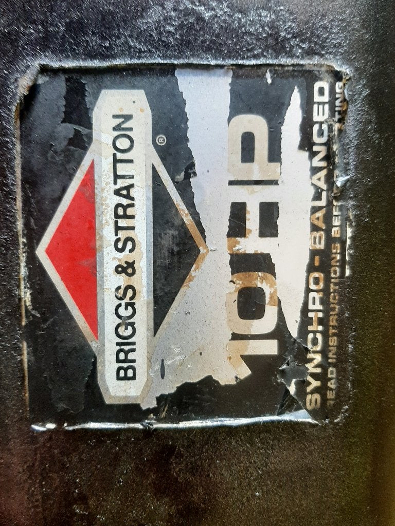 Moteur brigg et stratton, Enlèvement, Utilisé, Briggs & Stratton, Démarrage électrique