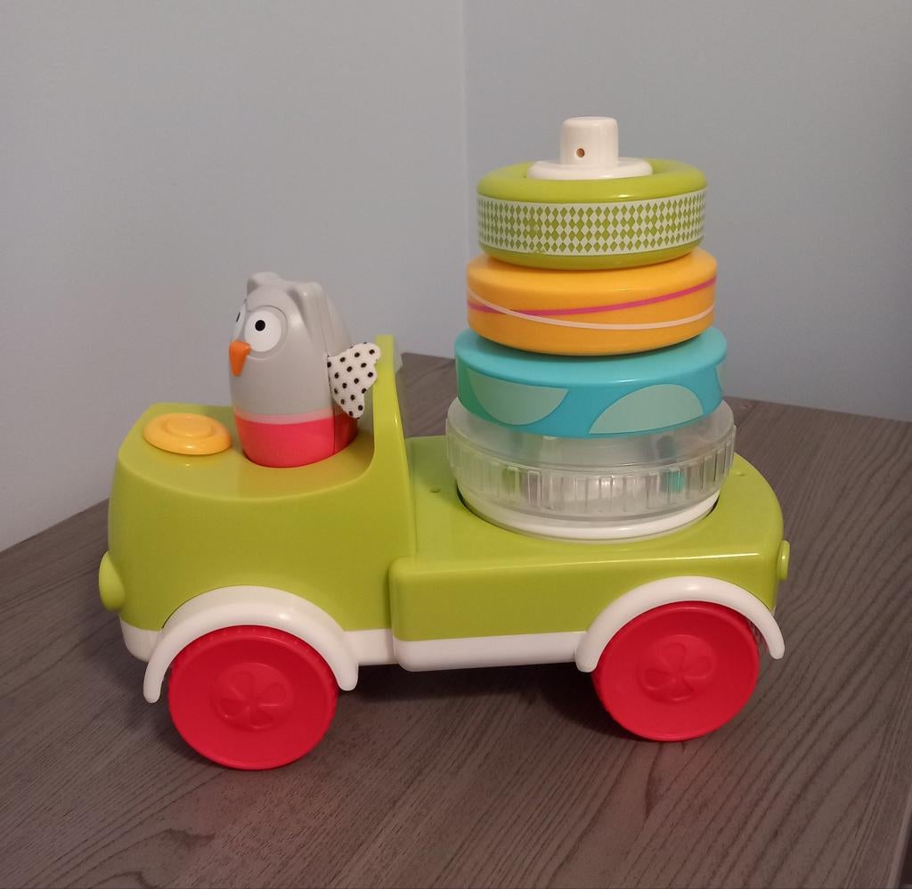 Taf toys voertuig, Kinderen en Baby's, Ophalen, Zo goed als nieuw, Auto, Met wieltjes
