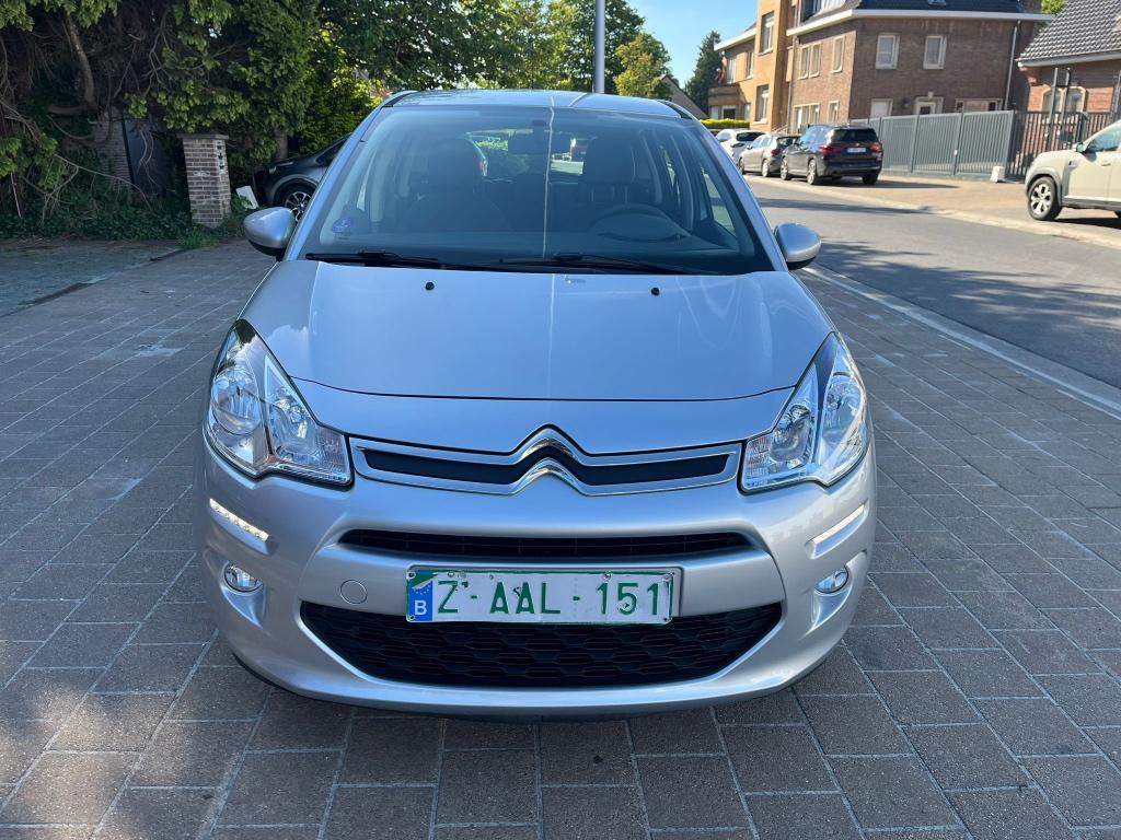 Citroen C3 C3 1.2 i Exclusive S, Autos, Citroën, Rétroviseurs électriques, Argent ou Gris, Entreprise, 5 portes