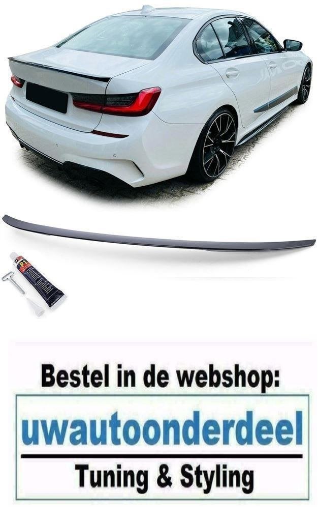 Kofferklep Spoiler Achterklep Glans Zwart Voor Bmw 3 Serie G, Verzenden