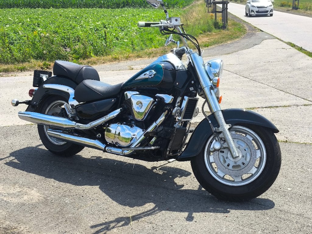 suzuki intruder vl1500, Motoren, Motoren | Suzuki, Particulier, Chopper, meer dan 35 kW, 2 cilinders, Handgeschakeld, Occasion