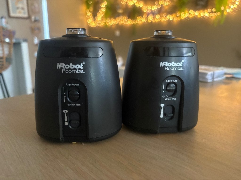 IRobot roomdivider, Elektronische apparatuur, Ophalen of Verzenden, Zo goed als nieuw, Robotstofzuiger, IRobot