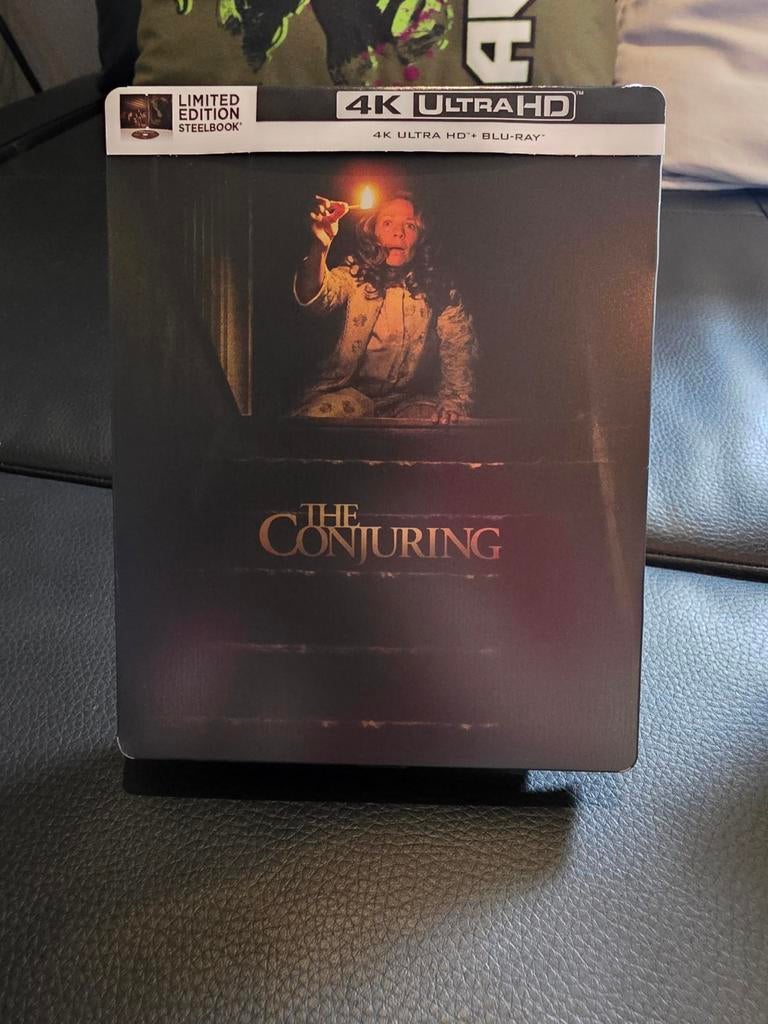Le superbe Steelbook NL 4K + BR, Enlèvement ou Envoi