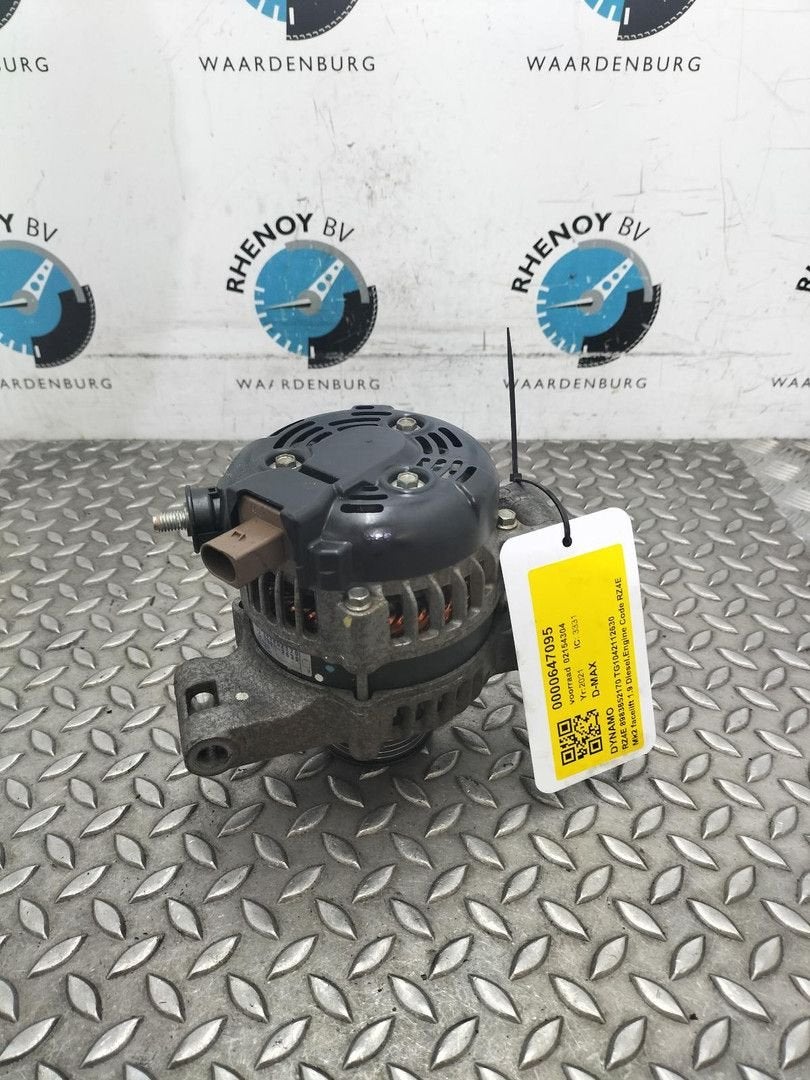ISUZU D-MAX DYNAMO 8983852170 2021, Auto-onderdelen, Ophalen of Verzenden, Gebruikt, ARN erkend