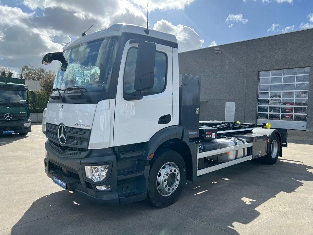 Mercedes-Benz ACTROS 1924 - NIEUW MULTILIFT CONTAINERSYSTEEM, Autos, Achat, Euro 6, Entreprise, 175 kW
