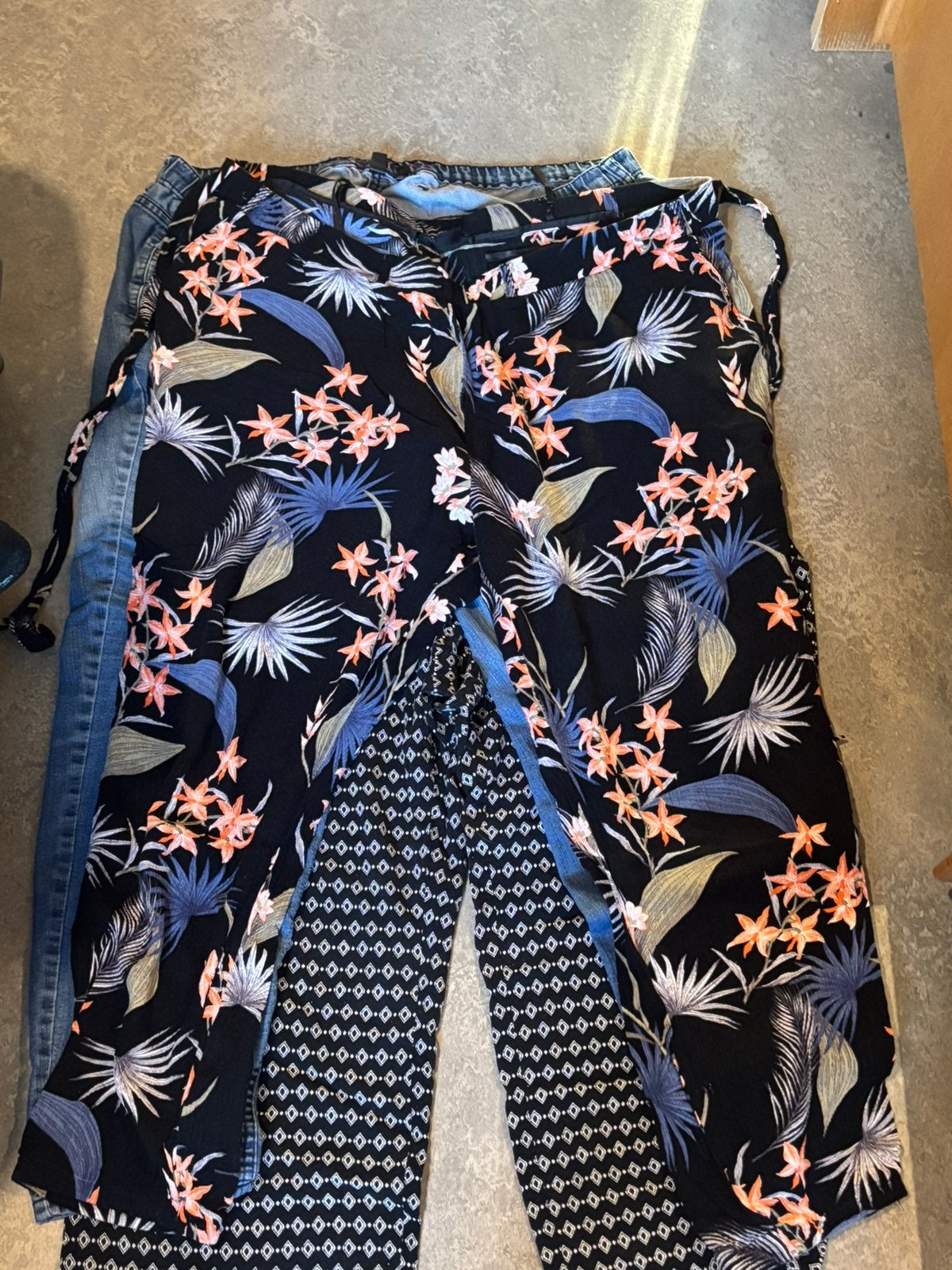 Broeken in grote maat, Kleding | Dames, Ophalen, Gedragen, Blauw, Broek of Spijkerbroek