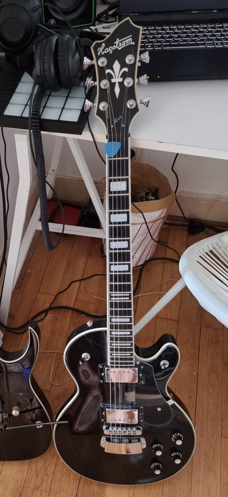 Hagstrom Swede, Musique & Instruments, Instruments à corde | Guitares | Électriques, Enlèvement, Utilisé, Solid body, Autres marques