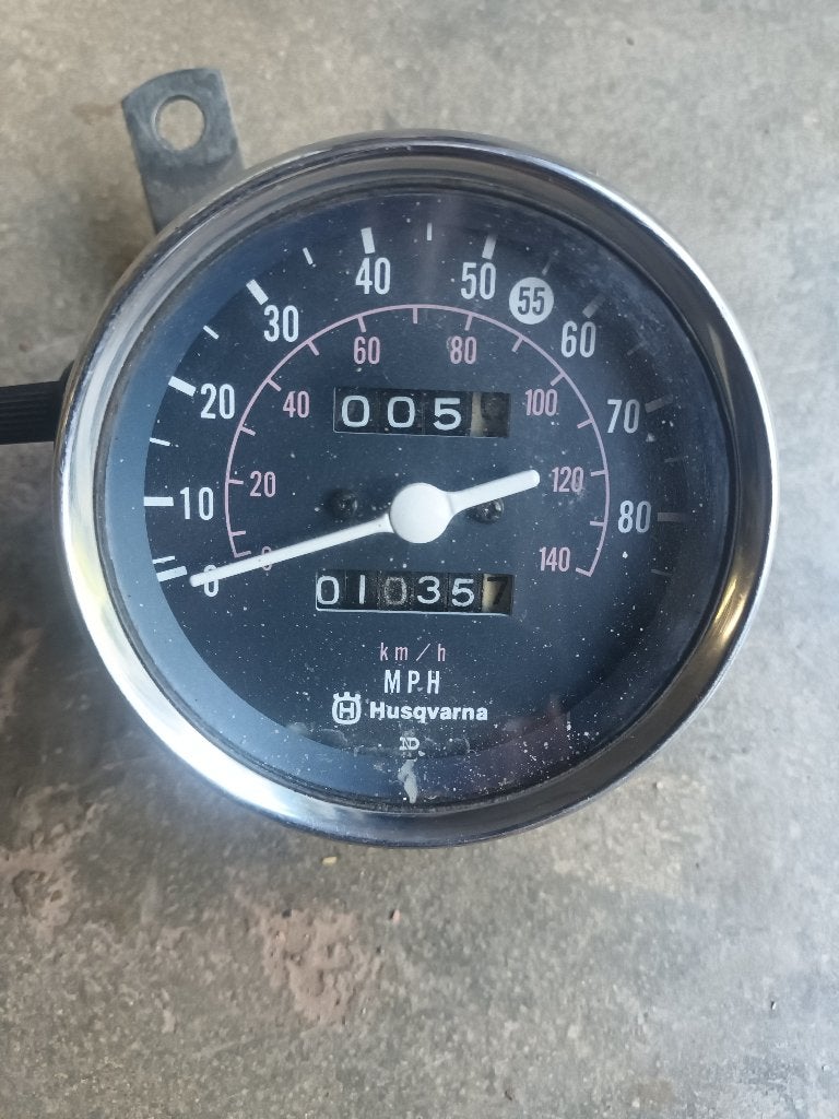HUSQVARNA ENDURO COMPTEUR, Enlèvement ou Envoi, Utilisé