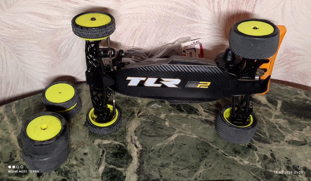 Buggy Losi Tr 22 2.0 2WD 1/10, Enlèvement ou Envoi