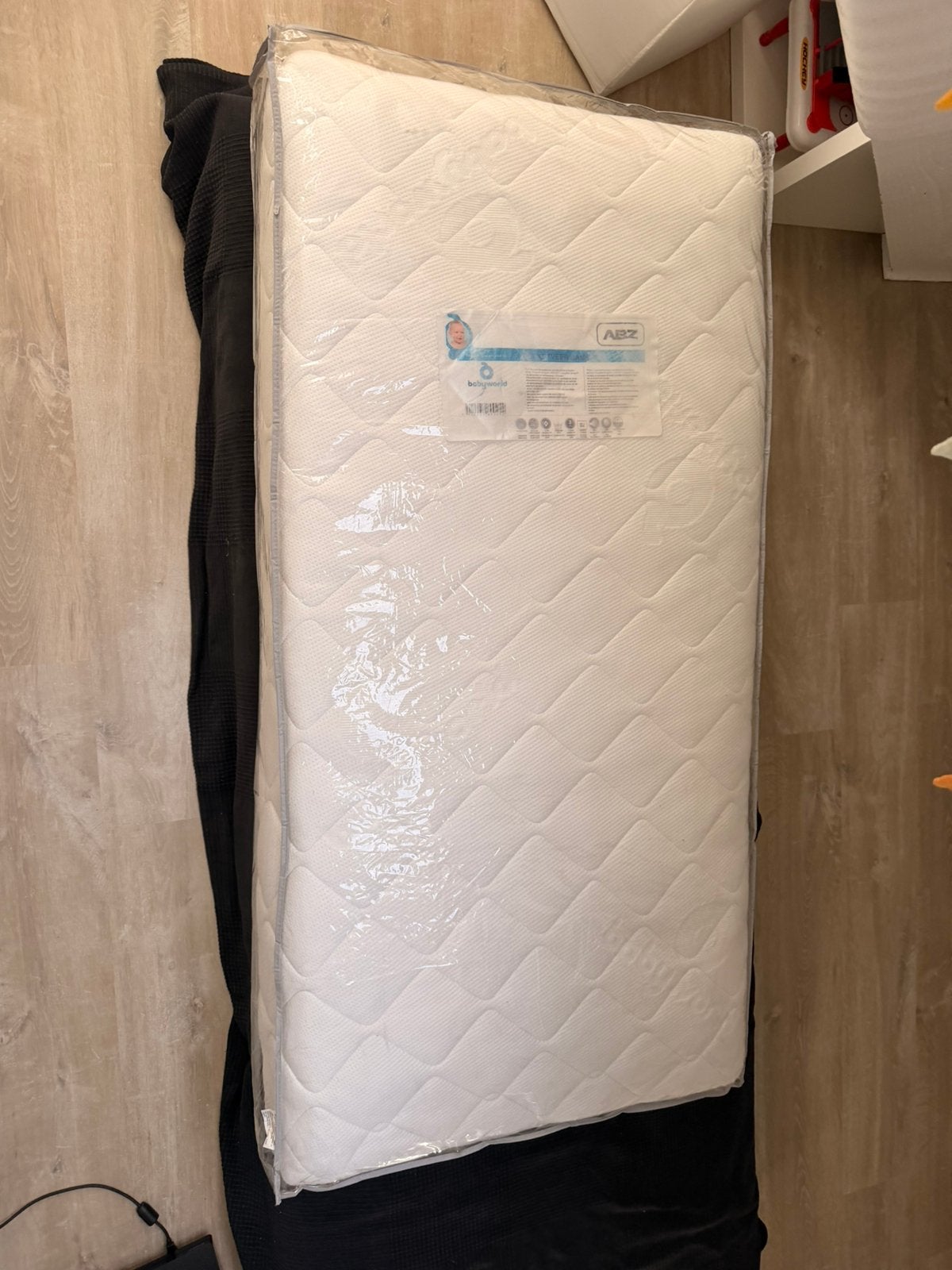 Matelas Baby World 140  70 cm – bambou – parfait état, Enlèvement, Comme neuf