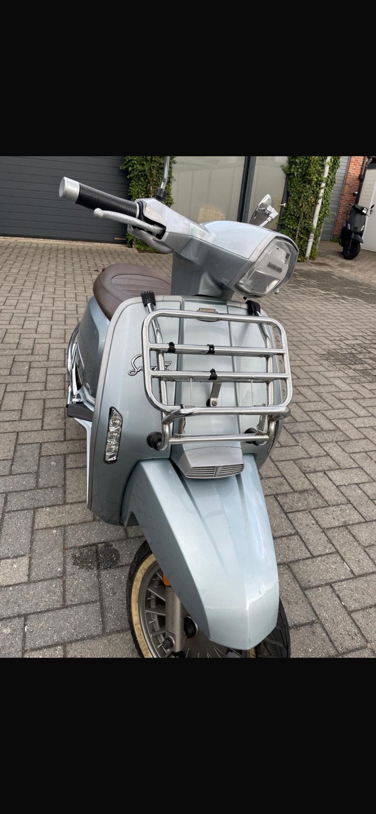 Lambretta v125 special 200cc, Permis Moto A1 minimum, Neuf, Particulier