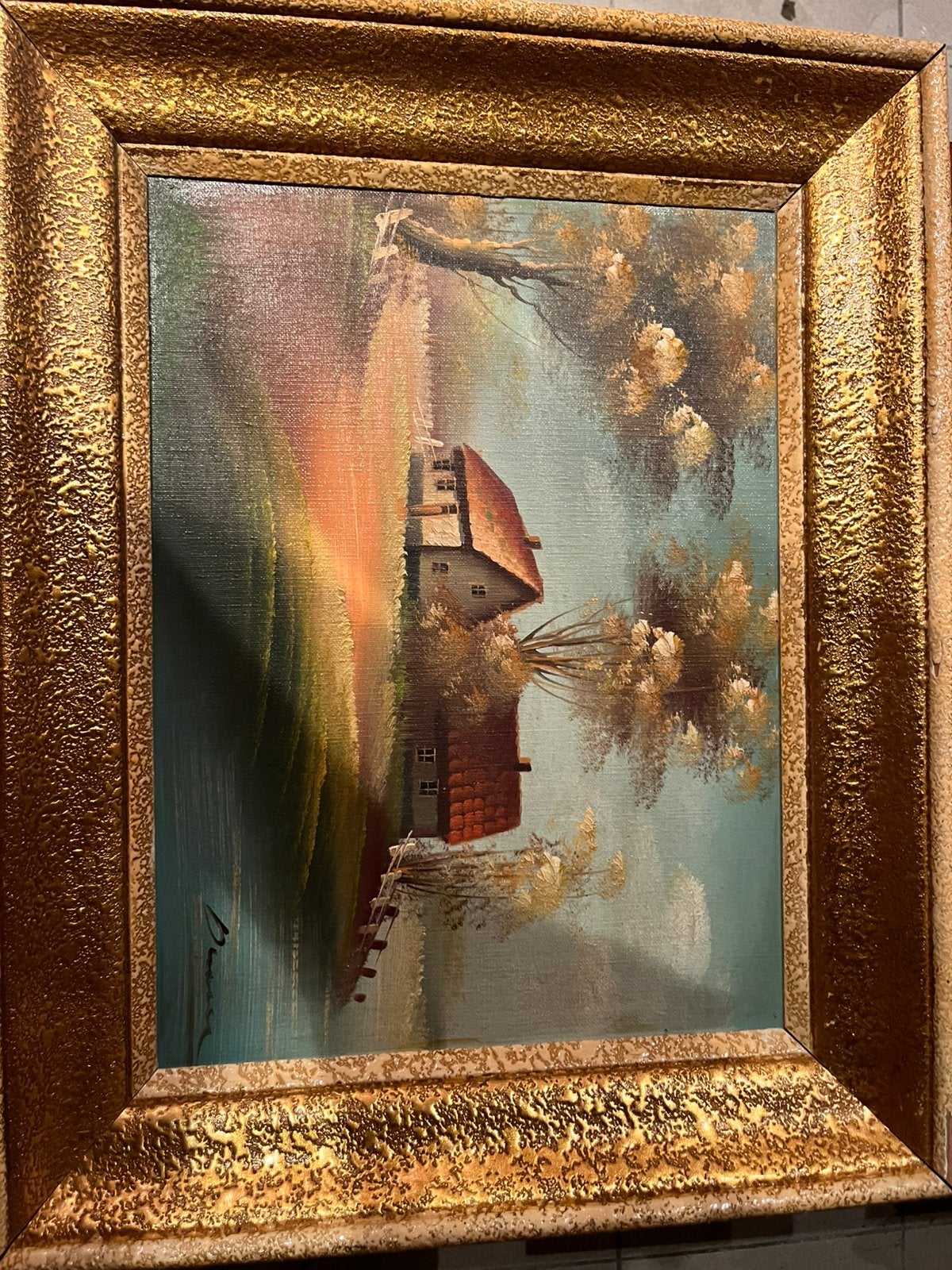 Antieke schilderij, Enlèvement