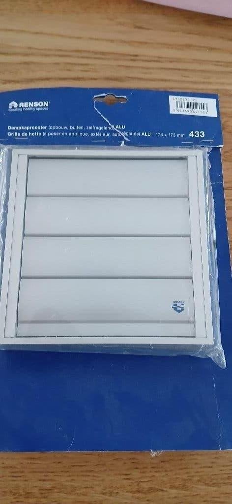 Dampkaprooster Renson, Verzenden, Nieuw