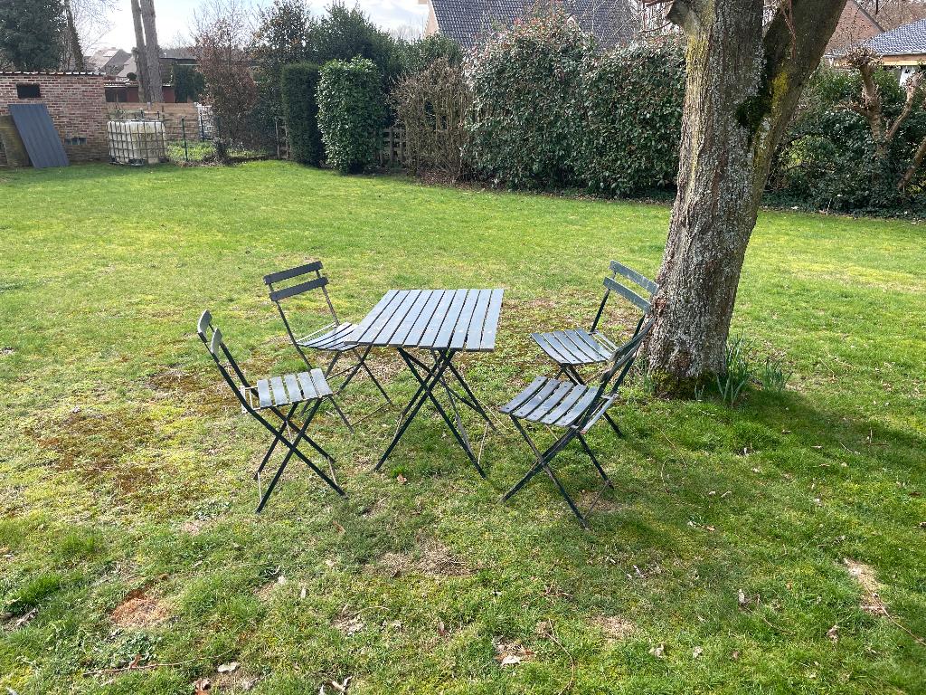 Tuinset, Tuin en Terras, Ophalen
