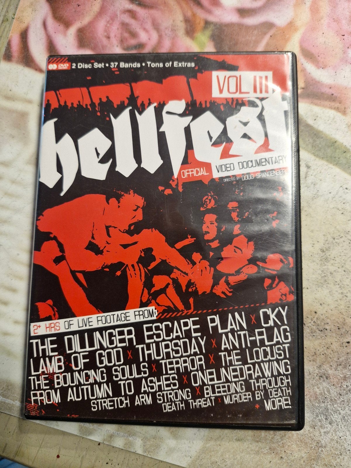 2 sisc musique heklfest vol 3 en bone etat, Cd's en Dvd's, VHS | Documentaire, Tv en Muziek, Ophalen of Verzenden, Zo goed als nieuw