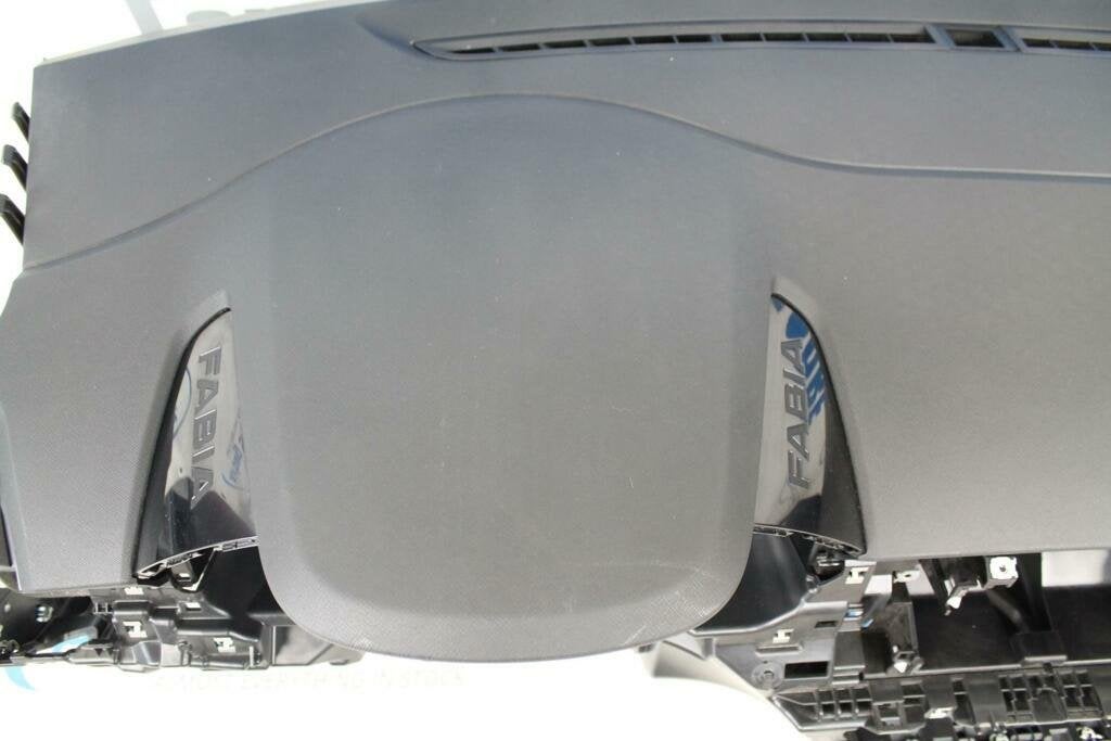 Airbag set - Dashboard zwart Skoda Fabia (2021-heden), Gebruikt, Ophalen of Verzenden
