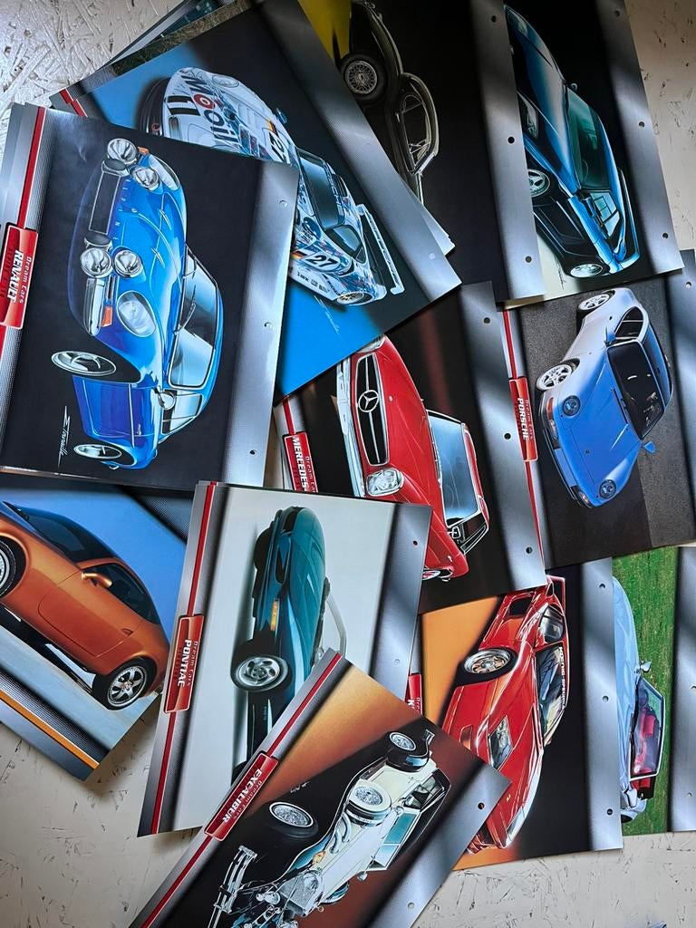 Dream cars collection van Atlas, Enlèvement ou Envoi, Comme neuf