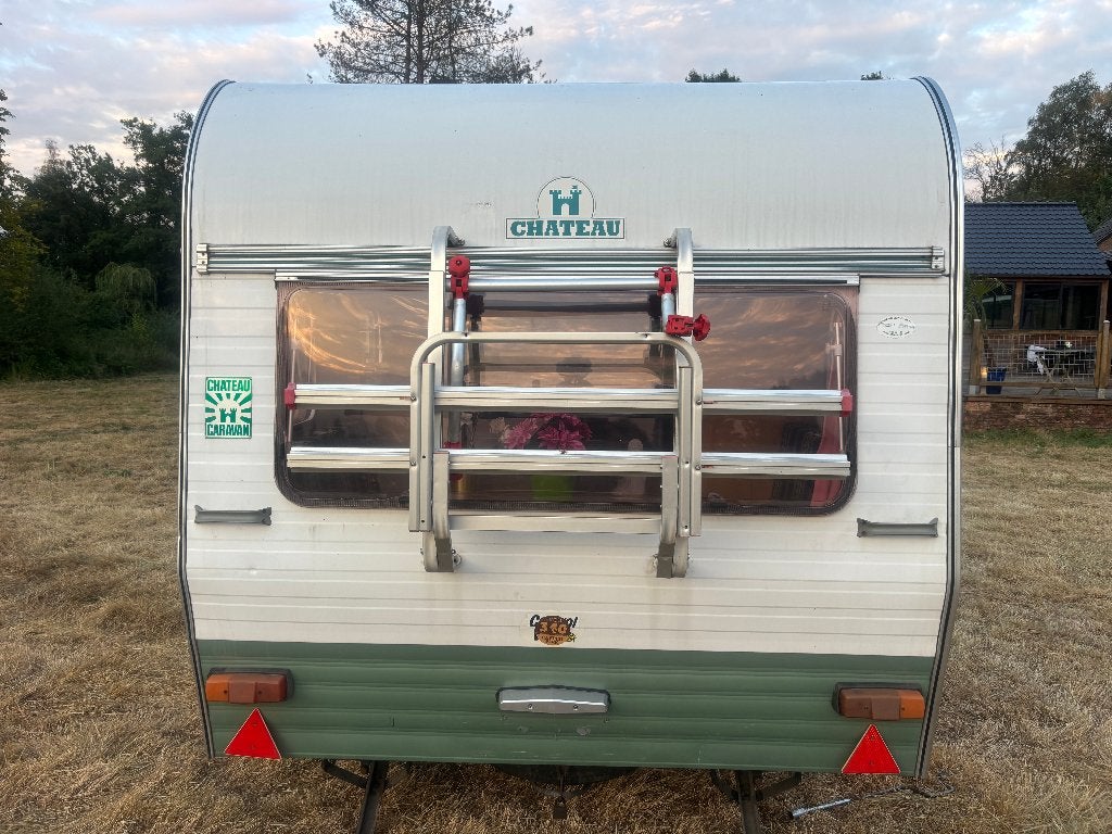 Vintage Caravan Chateau Touring 350 MTM 750 kg permis  B, Caravanes & Camping, Jusqu'à 4, Chateau, Entreprise, Jusqu'à 4 m