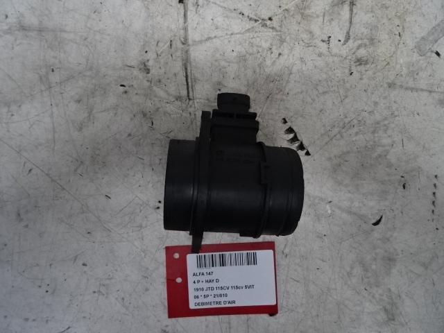 DÉBITMÈTRE Alfa Romeo 147 (937) (55183650), Utilisé, Alfa Romeo