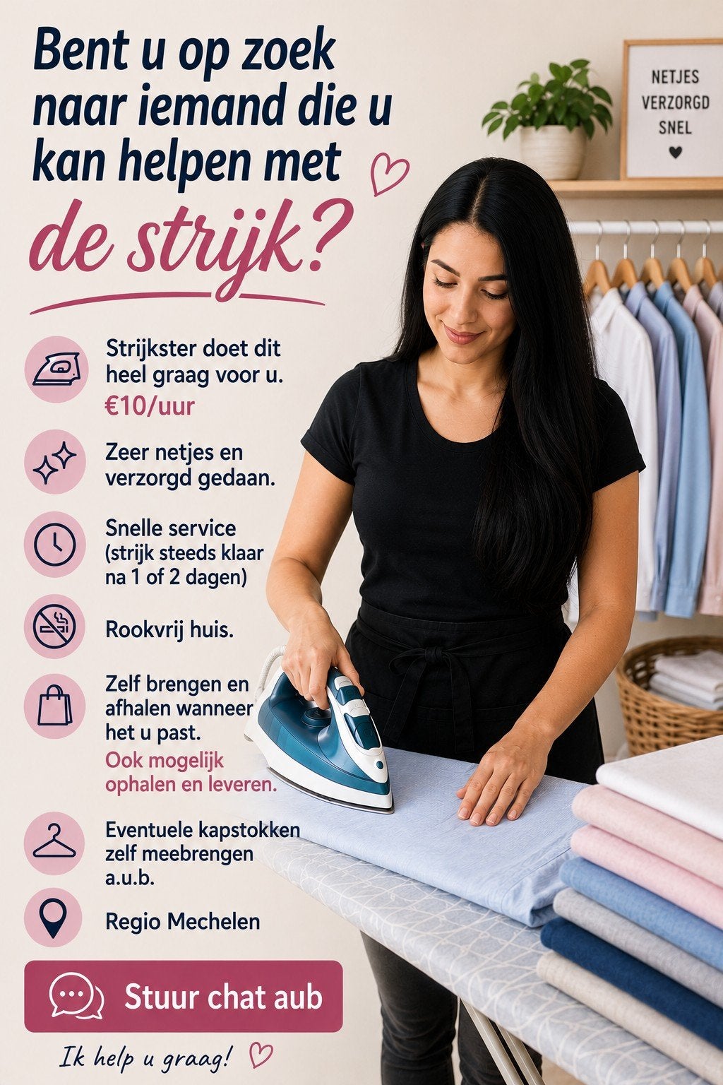 strijken