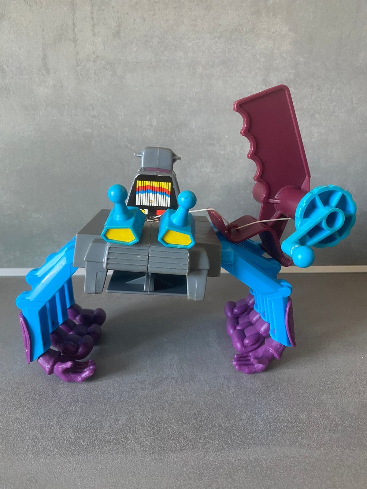 Tmnt Turtles: Knucklehead 1988 playmates toys, Enlèvement ou Envoi, Utilisé