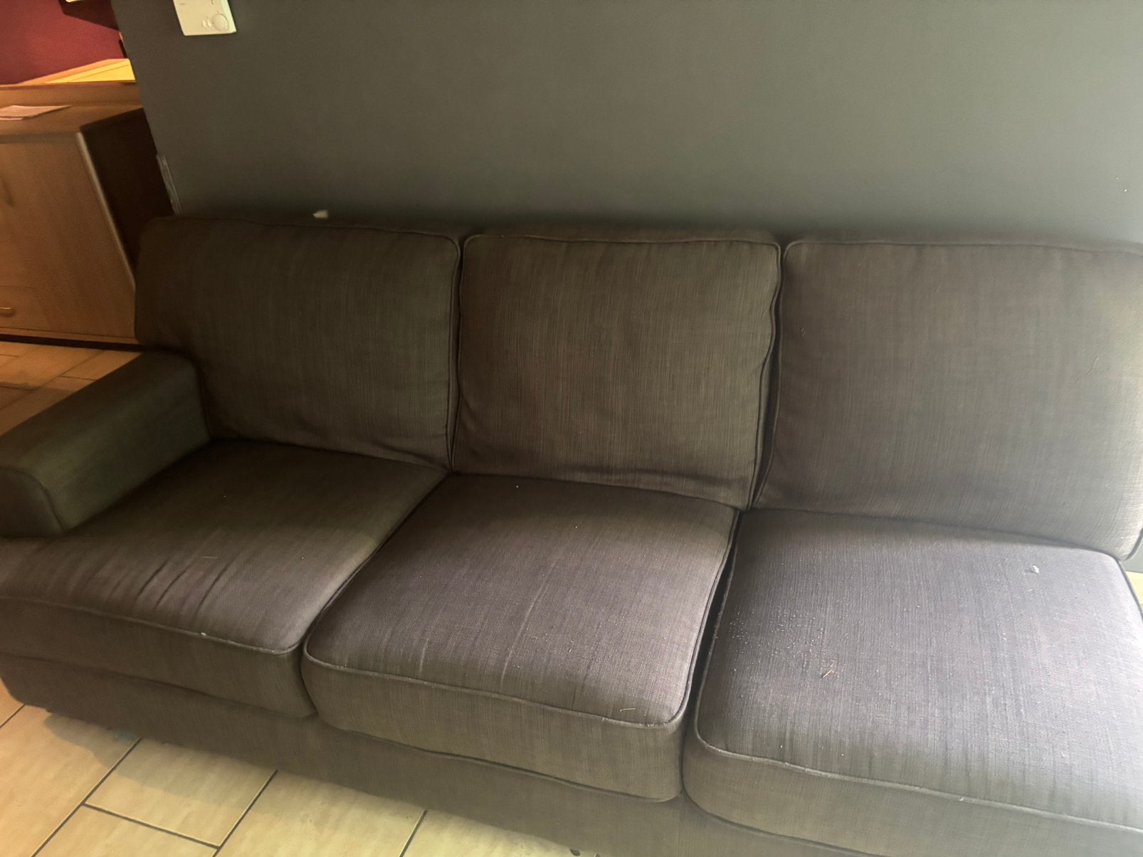 Gratis zetel, Ophalen, Gebruikt, Hoekbank, 300 cm of meer