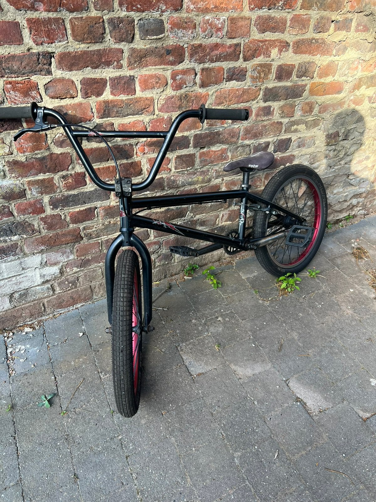 BMX Salt, Ophalen, Zo goed als nieuw