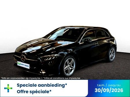Mercedes-benz Classe A (W177) AMG-Line A200 163 PK 7G-DCT, Autos, Achat, 140 g/km, Automatique, Détection des panneaux routiers