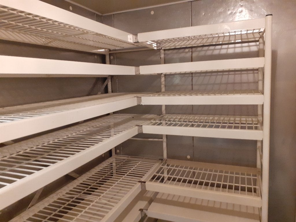 RAYONNAGES PROFESSIONNELS VASTE STOCKAGE LINÉAIRES OU ANGLE, Enlèvement